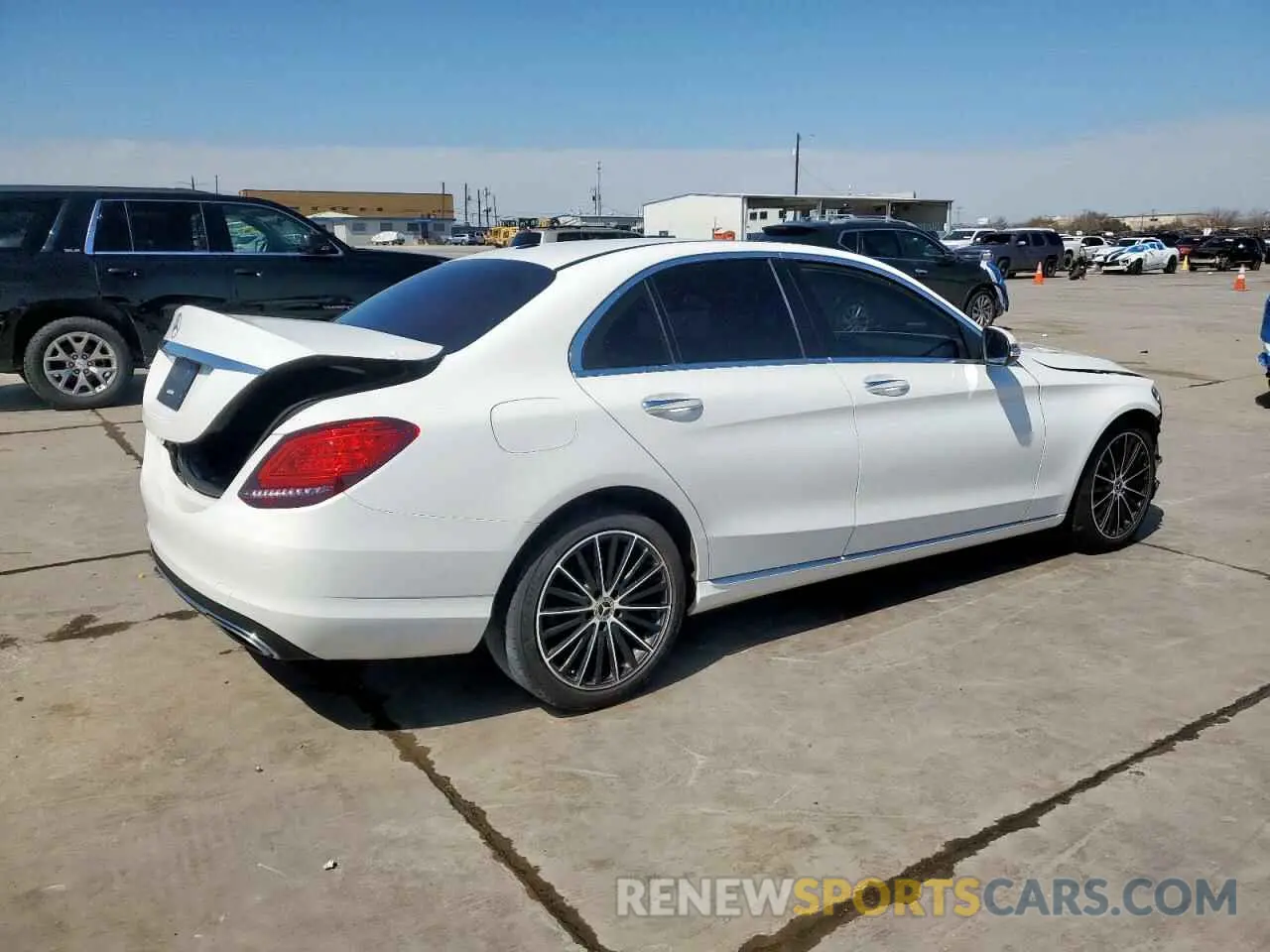 3 Photograph of a damaged car 55SWF8DB0KU321686 MERCEDES-BENZ C-CLASS 2019