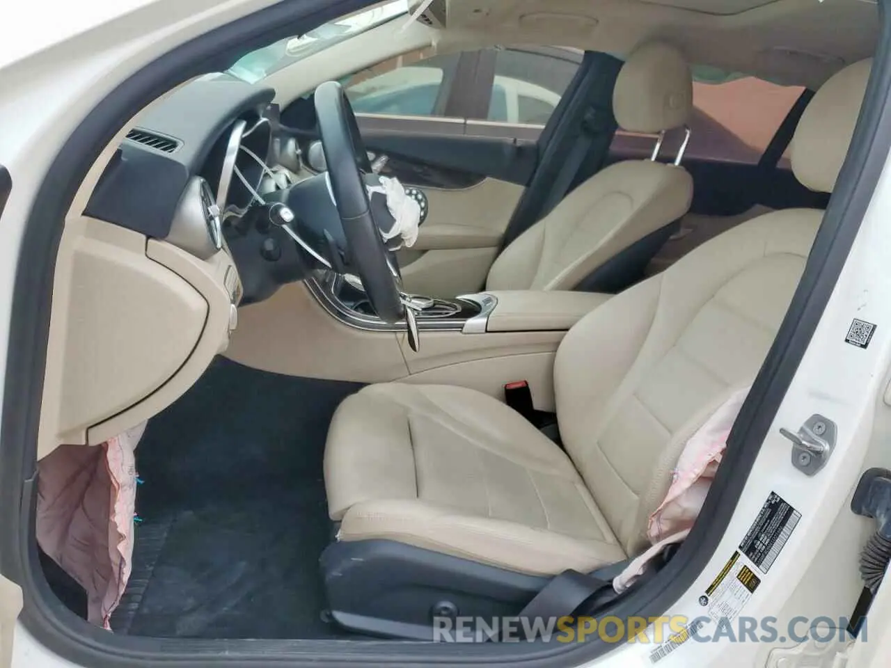 7 Photograph of a damaged car 55SWF8DB0KU321686 MERCEDES-BENZ C-CLASS 2019