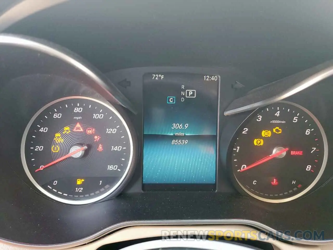 9 Photograph of a damaged car 55SWF8DB0KU321686 MERCEDES-BENZ C-CLASS 2019