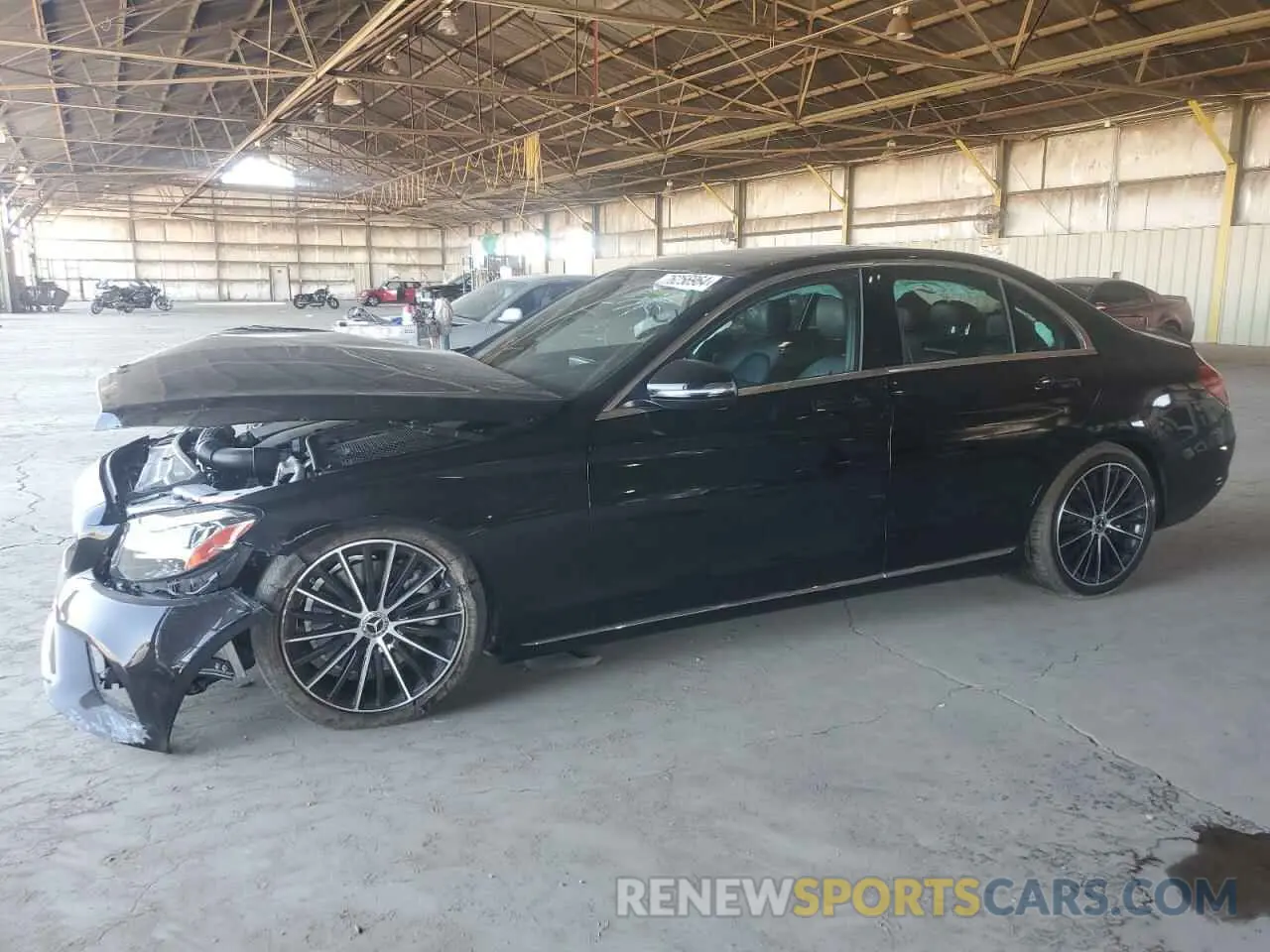 1 Фотография поврежденного автомобиля 55SWF8DB1KU296703 MERCEDES-BENZ C-CLASS 2019