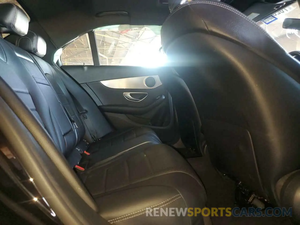 10 Фотография поврежденного автомобиля 55SWF8DB1KU296703 MERCEDES-BENZ C-CLASS 2019