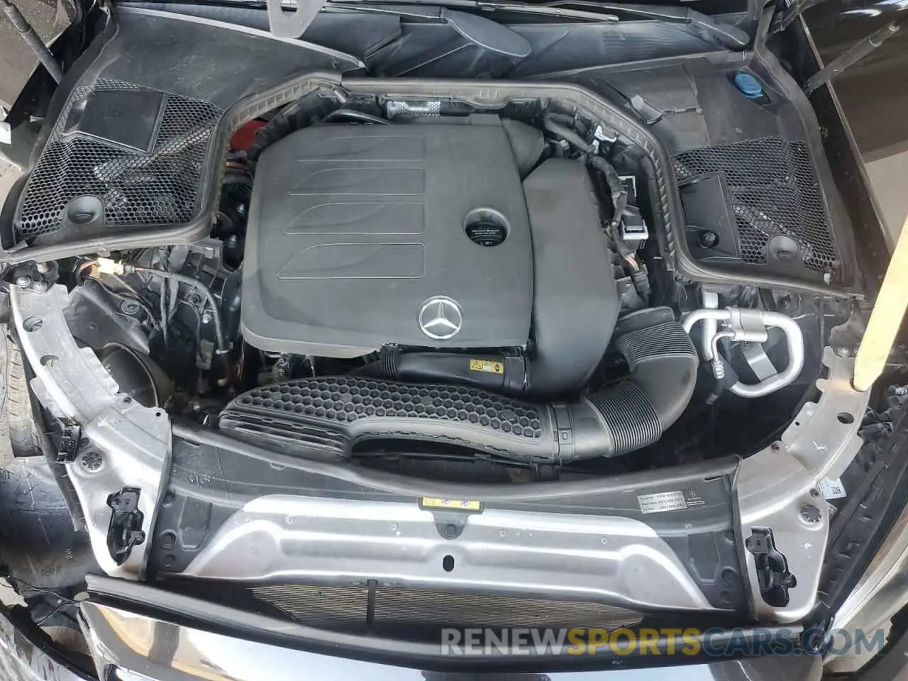 11 Фотография поврежденного автомобиля 55SWF8DB1KU296703 MERCEDES-BENZ C-CLASS 2019