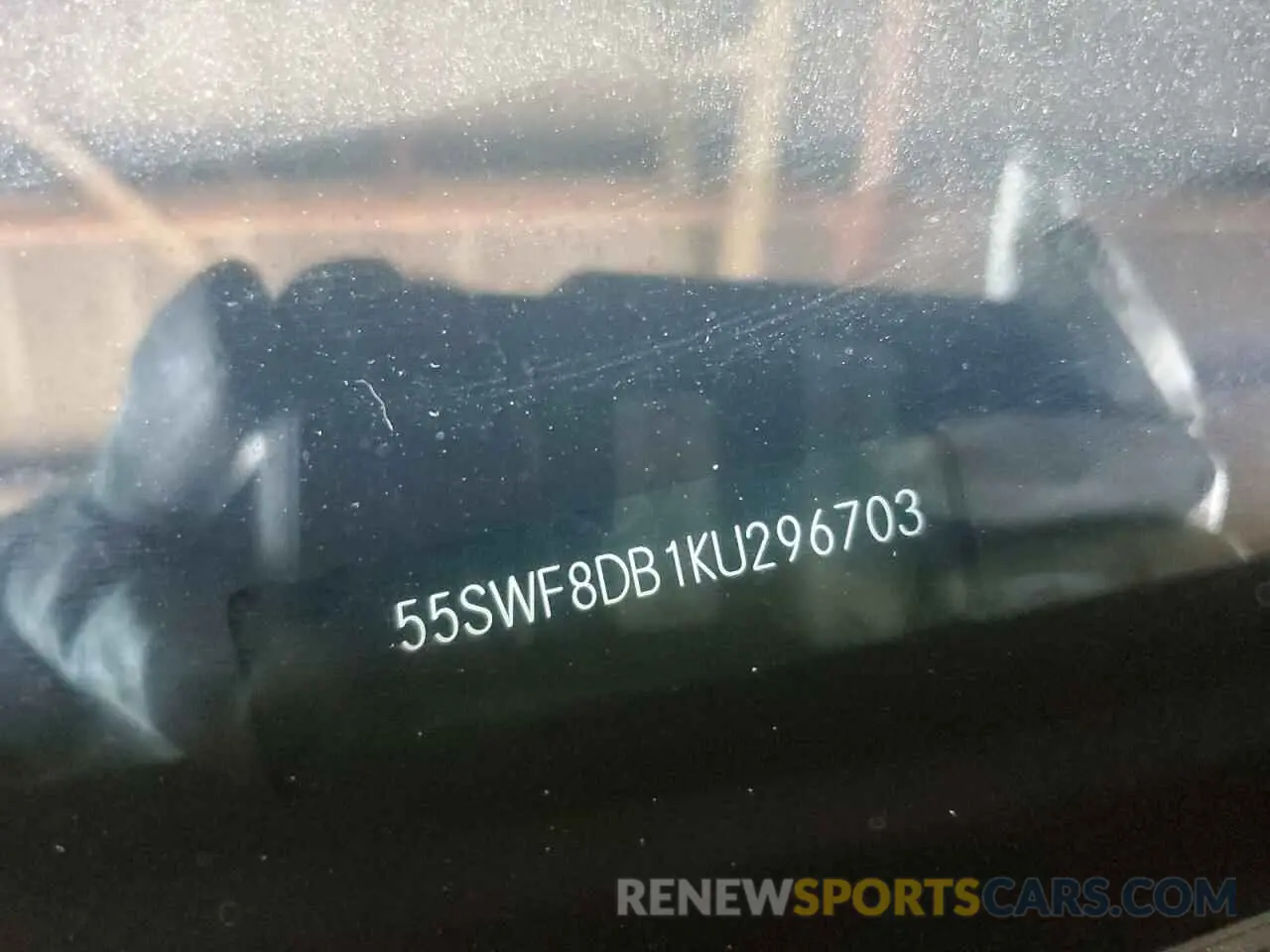 12 Фотография поврежденного автомобиля 55SWF8DB1KU296703 MERCEDES-BENZ C-CLASS 2019