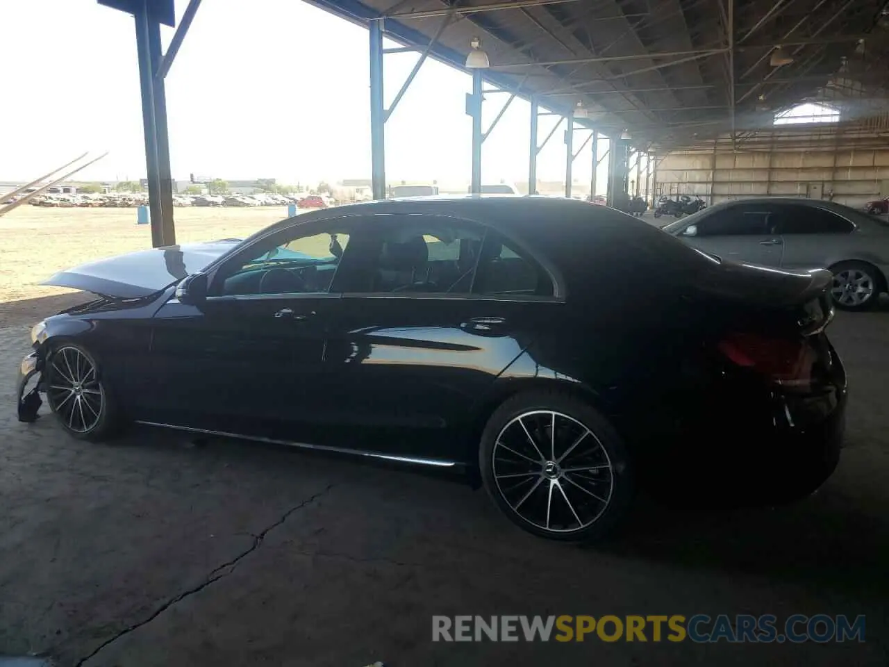 2 Фотография поврежденного автомобиля 55SWF8DB1KU296703 MERCEDES-BENZ C-CLASS 2019