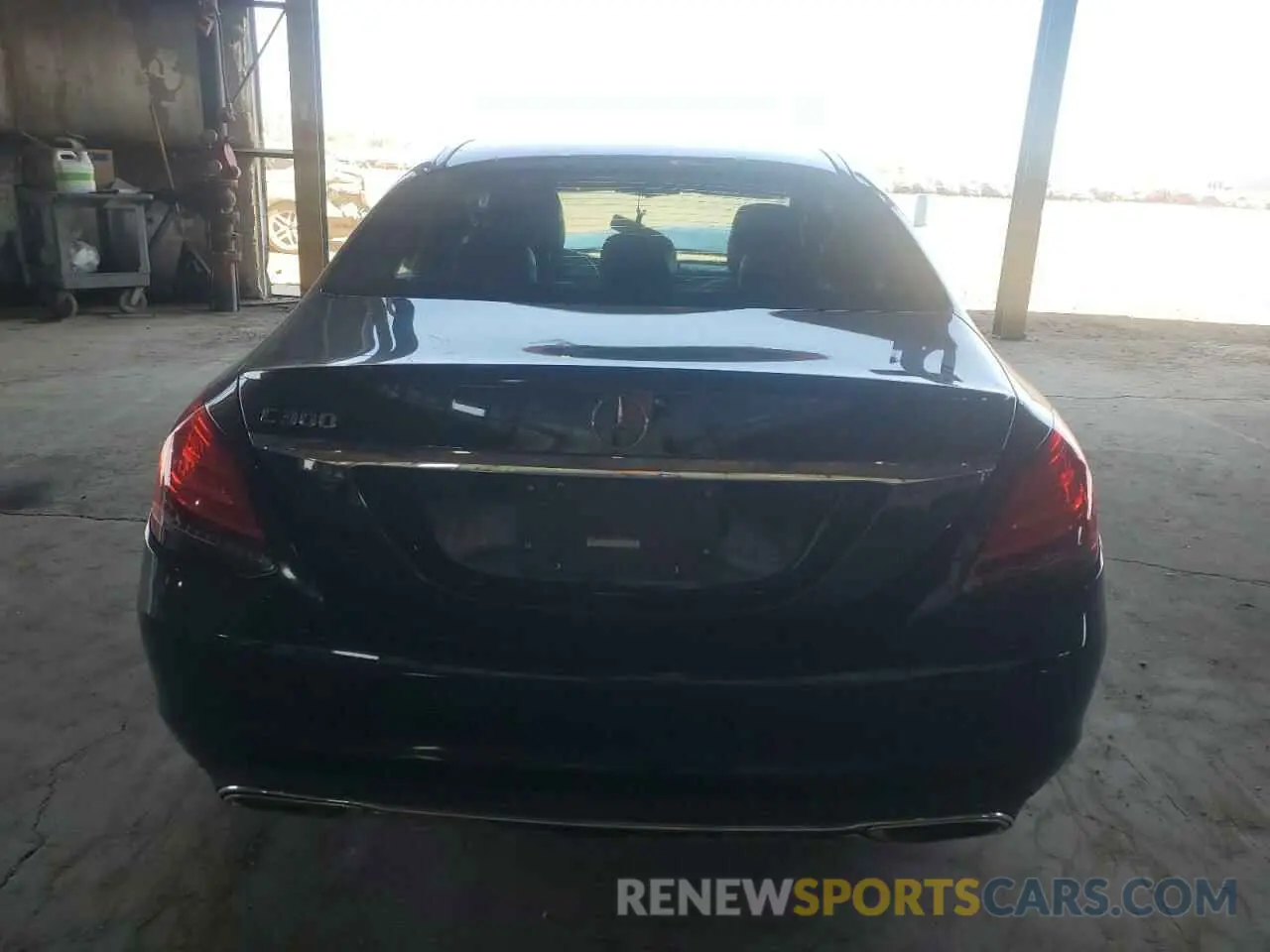6 Фотография поврежденного автомобиля 55SWF8DB1KU296703 MERCEDES-BENZ C-CLASS 2019