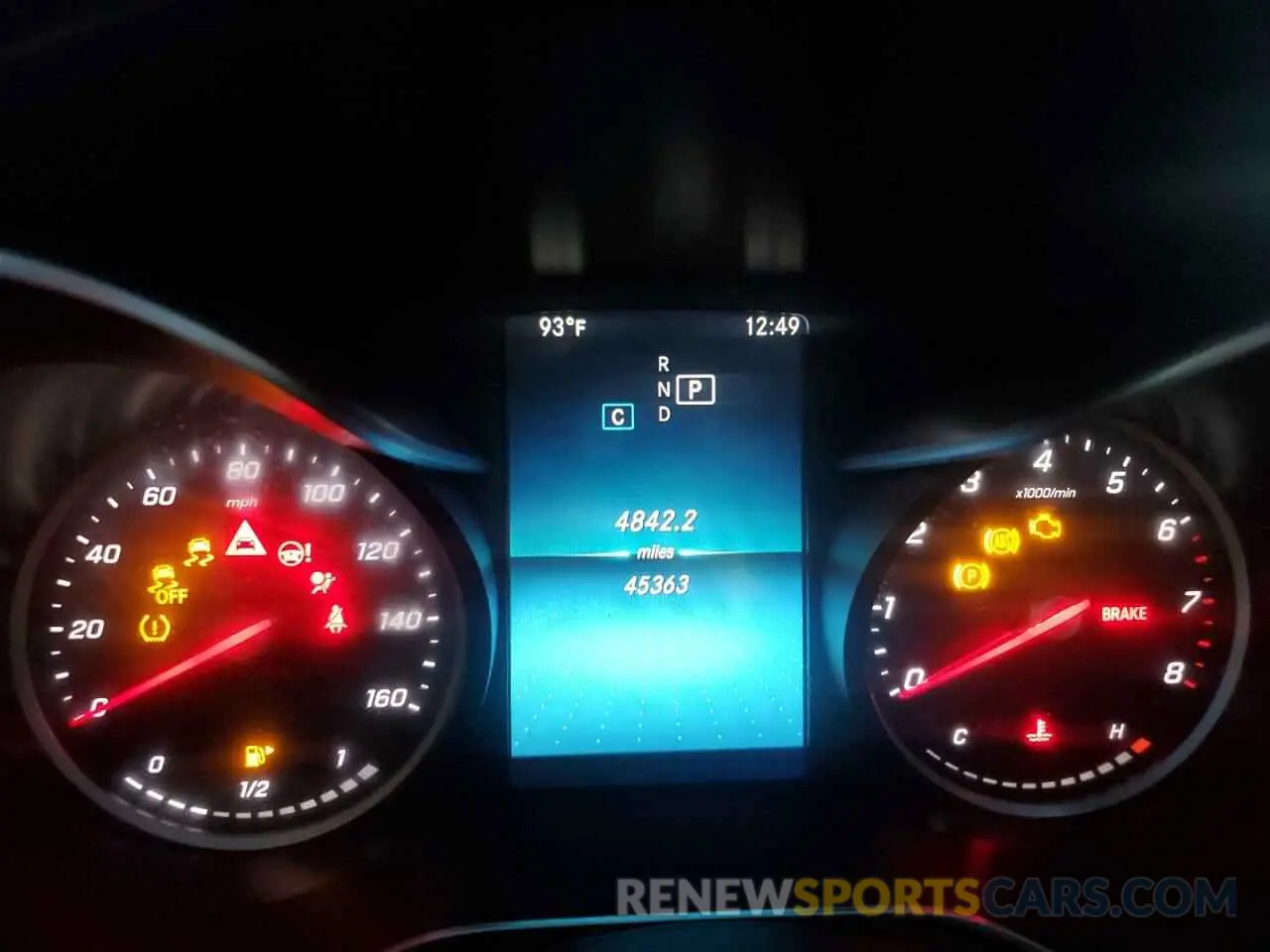 9 Фотография поврежденного автомобиля 55SWF8DB1KU296703 MERCEDES-BENZ C-CLASS 2019