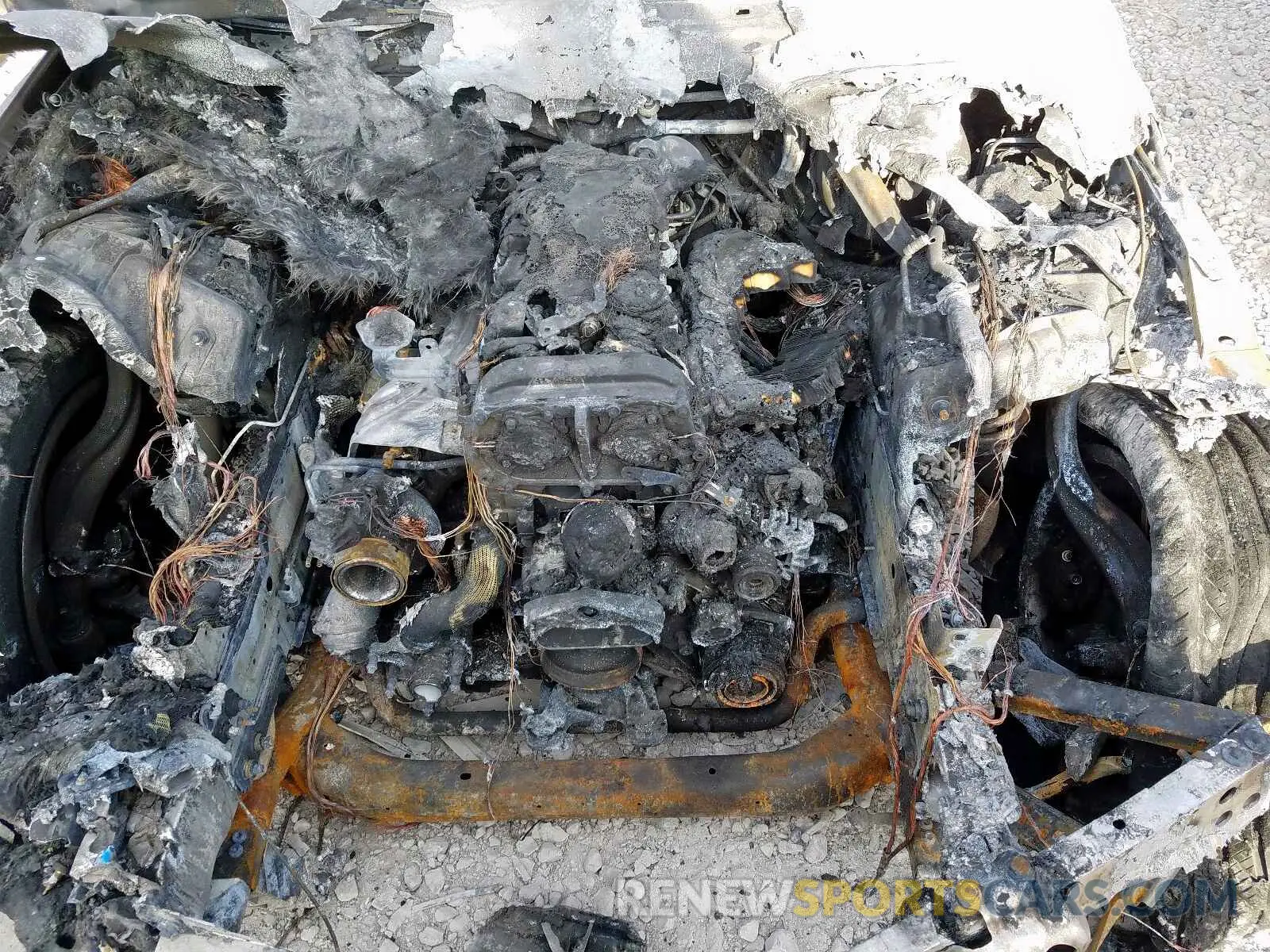 7 Photograph of a damaged car 55SWF8DB1KU302810 MERCEDES-BENZ C CLASS 2019