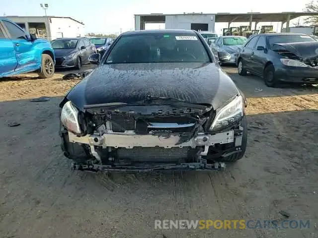11 Фотография поврежденного автомобиля 55SWF8DB2KU286990 MERCEDES-BENZ C-CLASS 2019