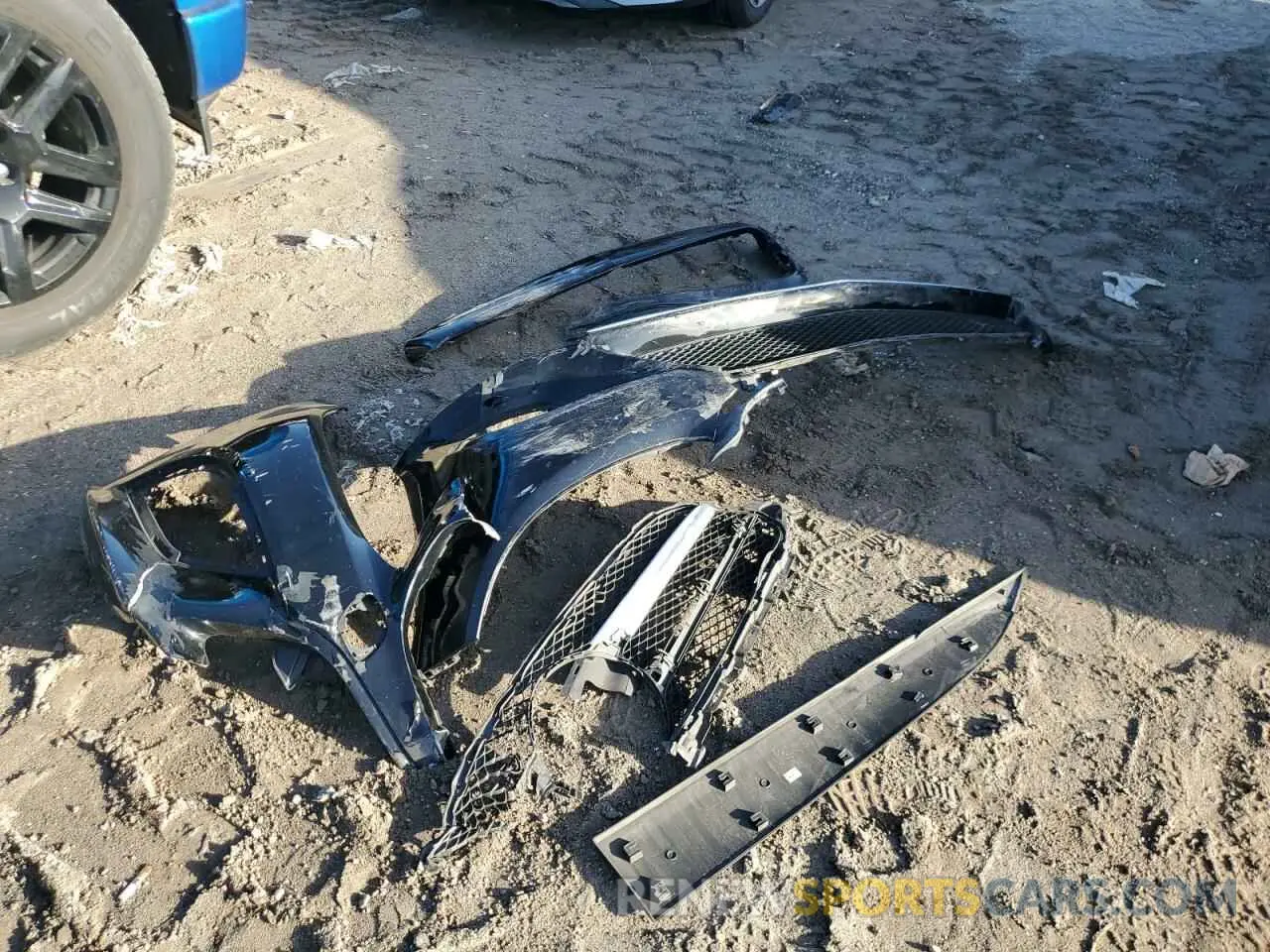 14 Фотография поврежденного автомобиля 55SWF8DB2KU286990 MERCEDES-BENZ C-CLASS 2019