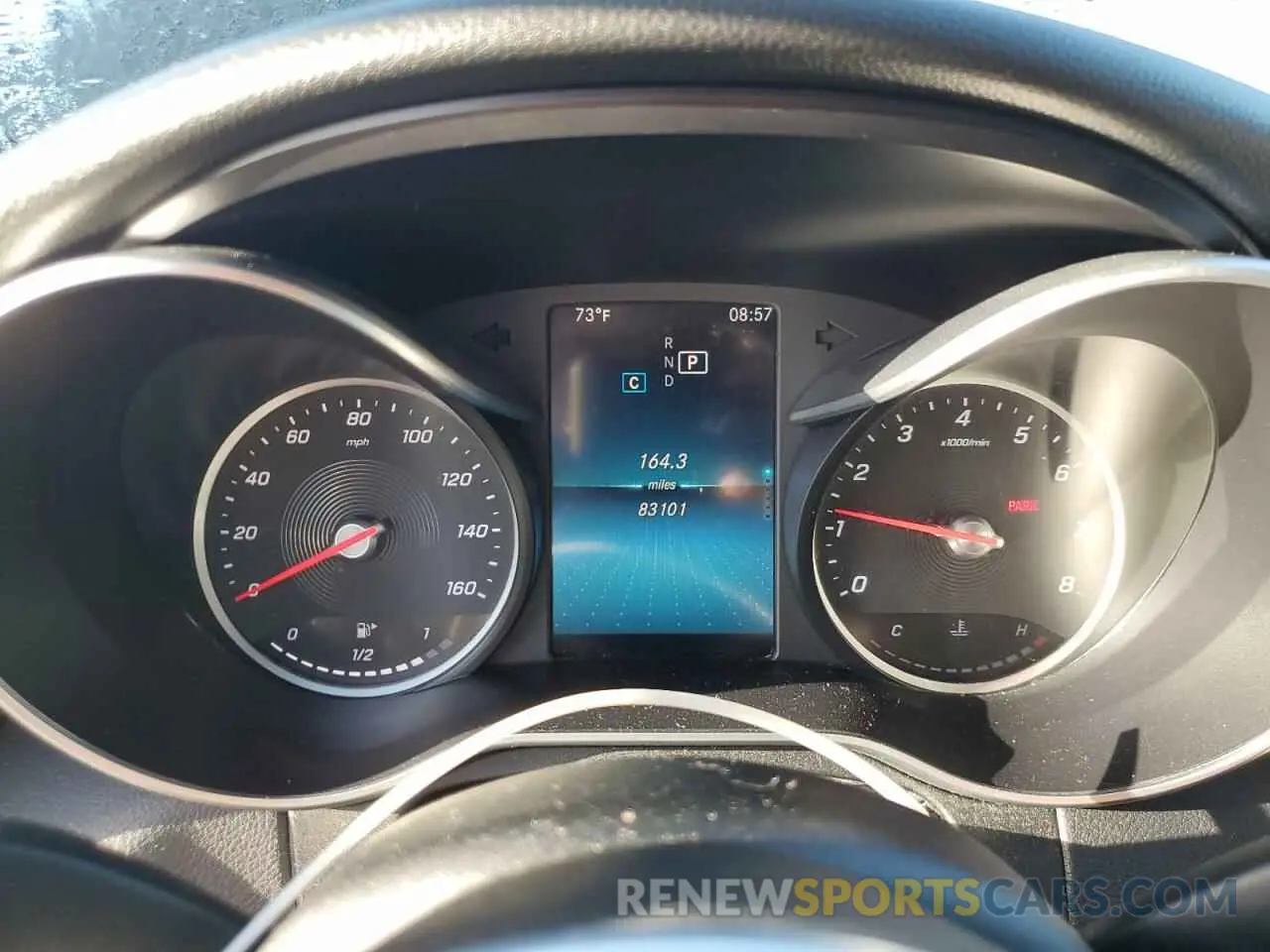 9 Фотография поврежденного автомобиля 55SWF8DB2KU286990 MERCEDES-BENZ C-CLASS 2019