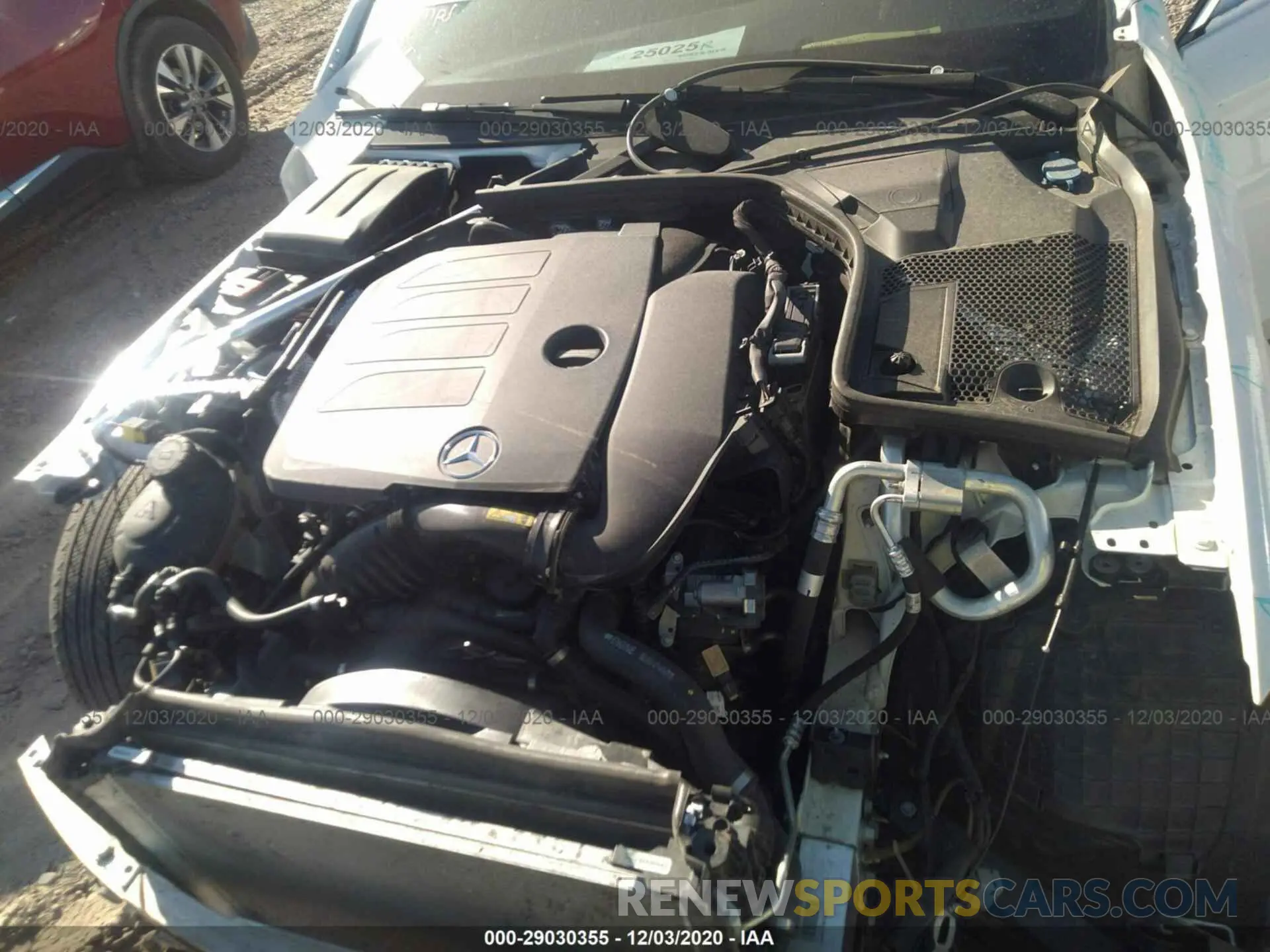 10 Photograph of a damaged car 55SWF8DB2KU288349 MERCEDES-BENZ C-CLASS 2019