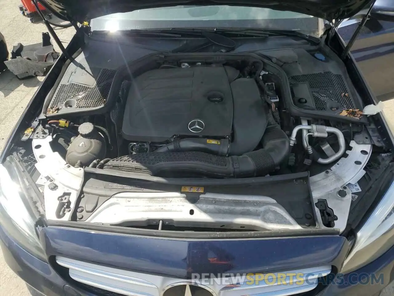 11 Photograph of a damaged car 55SWF8DB2KU297892 MERCEDES-BENZ C-CLASS 2019