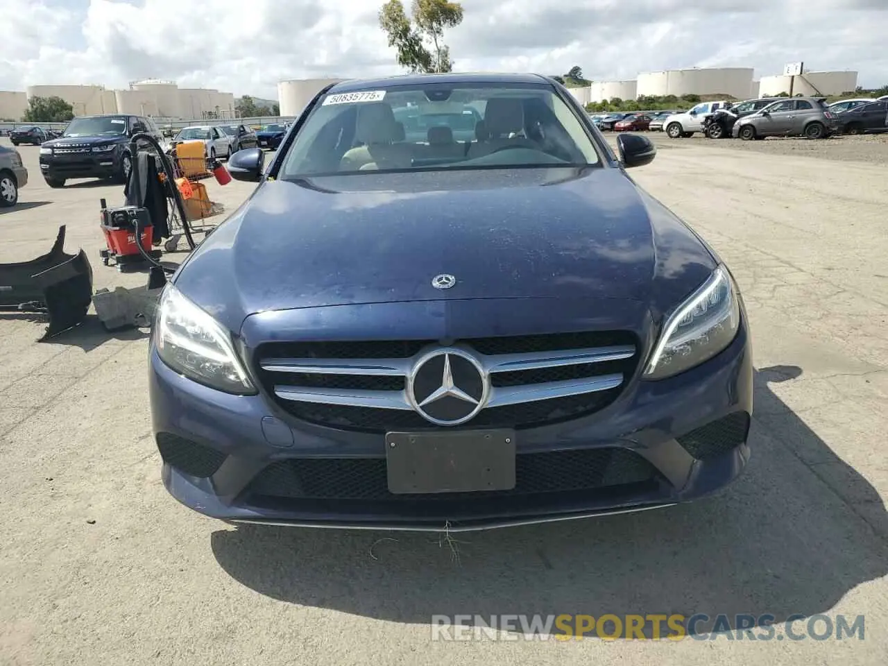 5 Photograph of a damaged car 55SWF8DB2KU297892 MERCEDES-BENZ C-CLASS 2019
