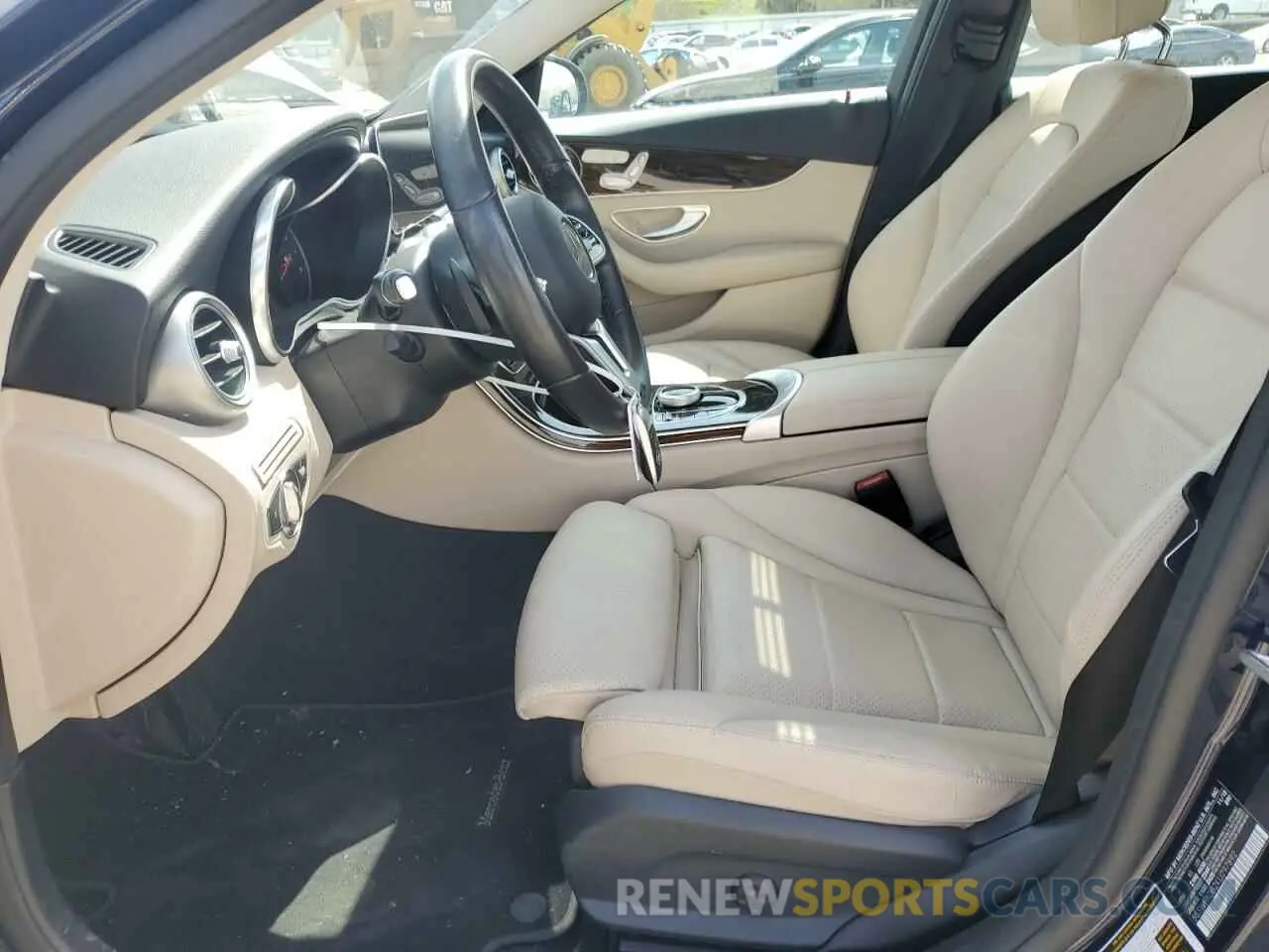 7 Photograph of a damaged car 55SWF8DB2KU297892 MERCEDES-BENZ C-CLASS 2019
