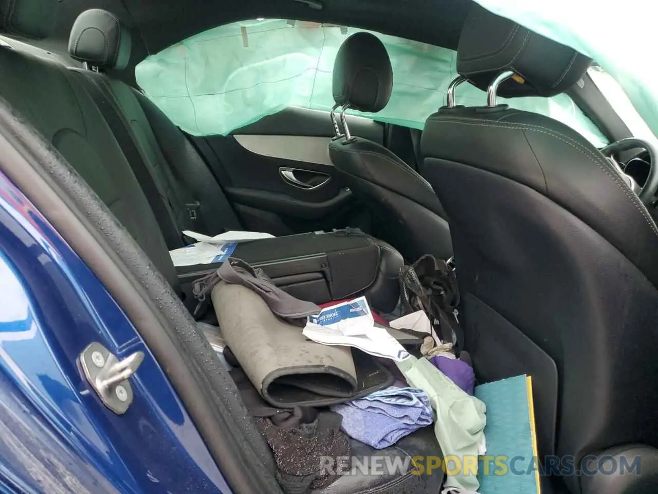 10 Photograph of a damaged car 55SWF8DB2KU303562 MERCEDES-BENZ C-CLASS 2019