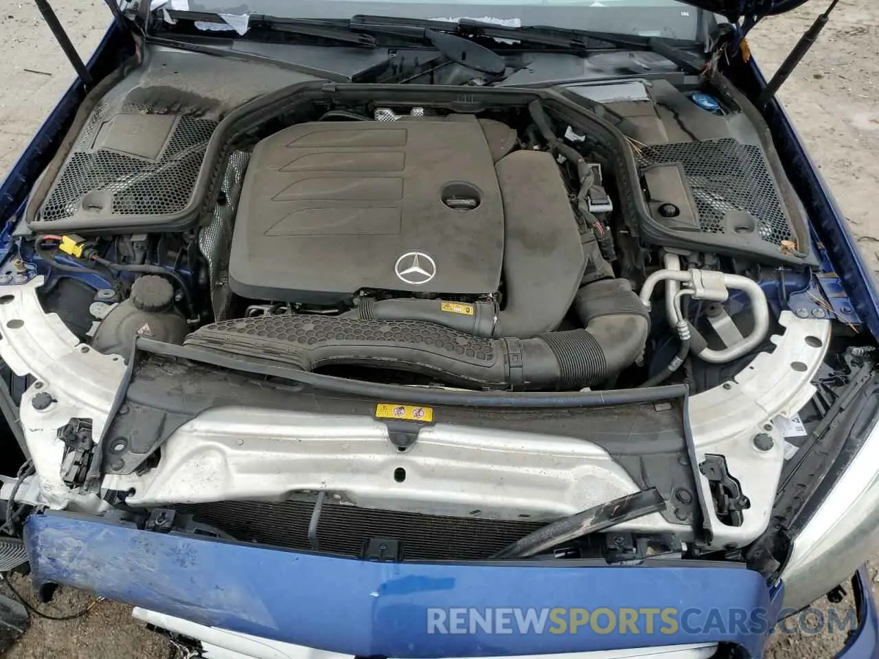 12 Photograph of a damaged car 55SWF8DB2KU303562 MERCEDES-BENZ C-CLASS 2019