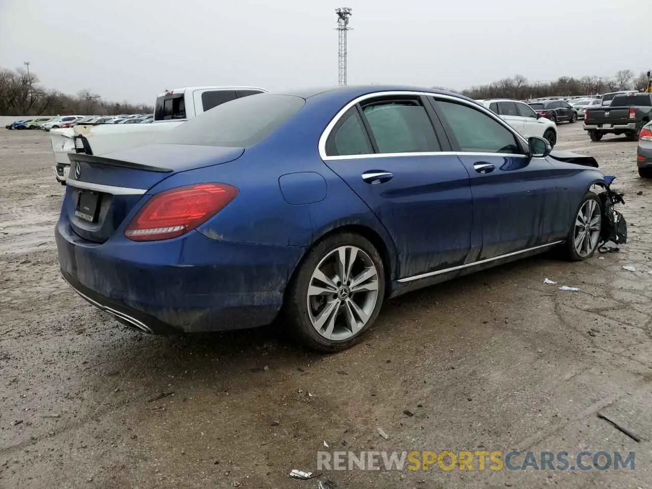 3 Photograph of a damaged car 55SWF8DB2KU303562 MERCEDES-BENZ C-CLASS 2019