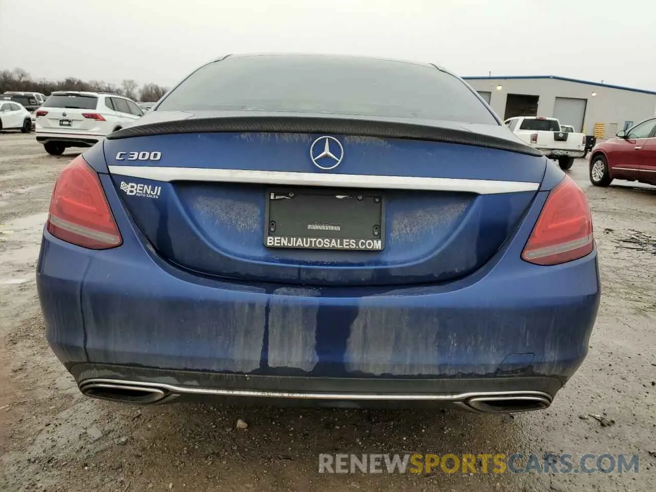 6 Photograph of a damaged car 55SWF8DB2KU303562 MERCEDES-BENZ C-CLASS 2019