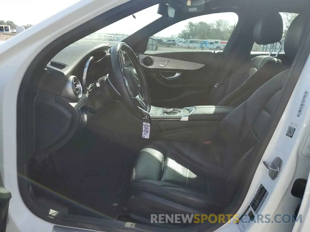 7 Photograph of a damaged car 55SWF8DB2KU304145 MERCEDES-BENZ C-CLASS 2019