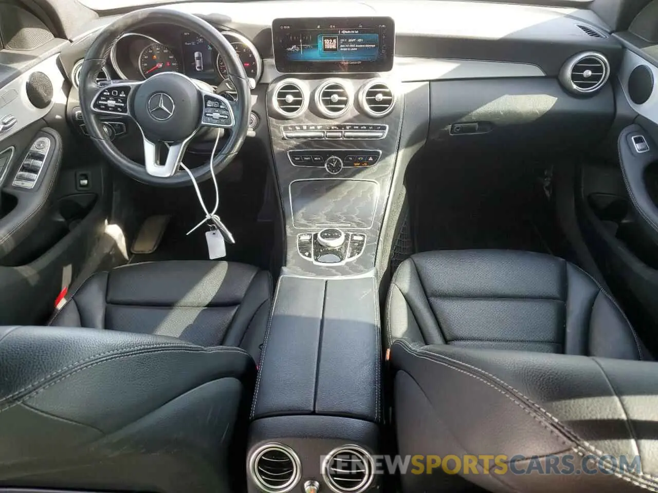 8 Photograph of a damaged car 55SWF8DB2KU304145 MERCEDES-BENZ C-CLASS 2019
