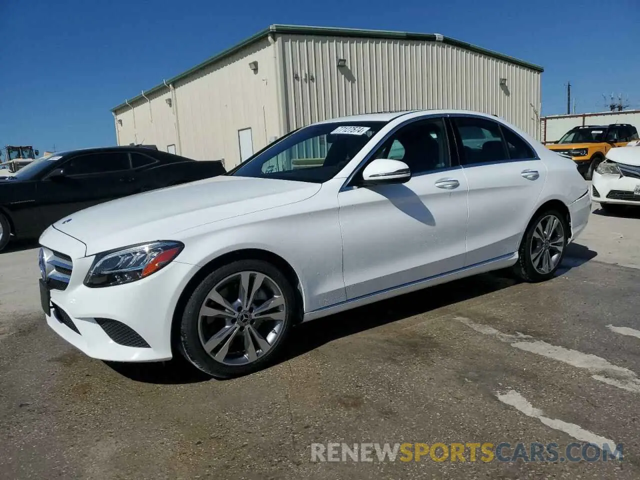 1 Фотография поврежденного автомобиля 55SWF8DB2KU308888 MERCEDES-BENZ C-CLASS 2019