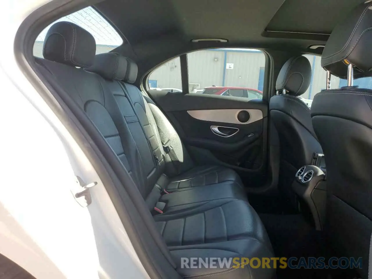 10 Фотография поврежденного автомобиля 55SWF8DB2KU308888 MERCEDES-BENZ C-CLASS 2019