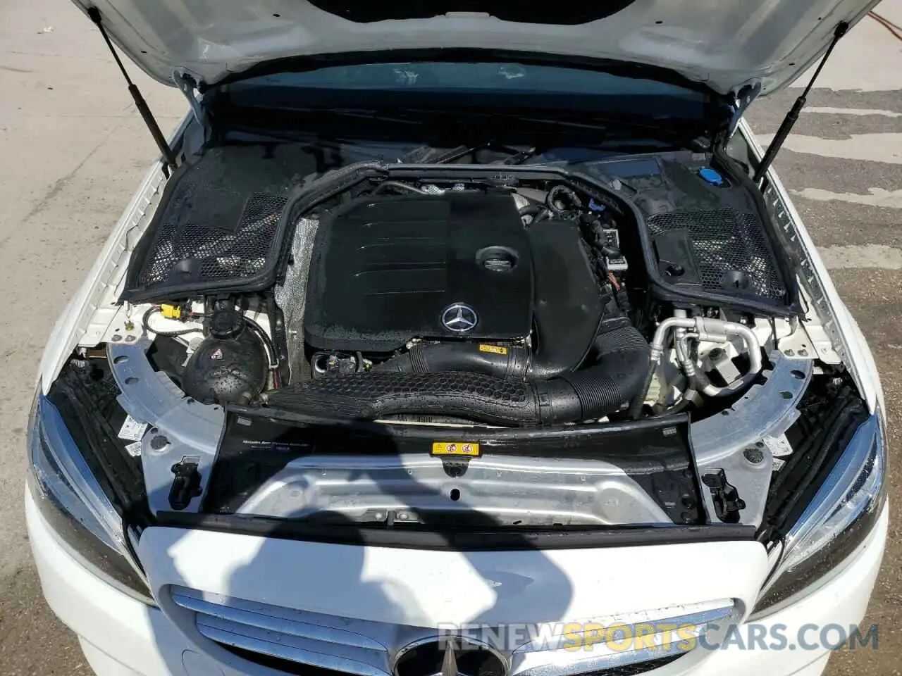 11 Фотография поврежденного автомобиля 55SWF8DB2KU308888 MERCEDES-BENZ C-CLASS 2019