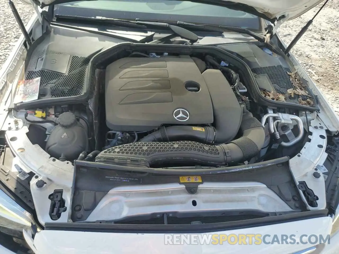 11 Photograph of a damaged car 55SWF8DB2KU309006 MERCEDES-BENZ C-CLASS 2019