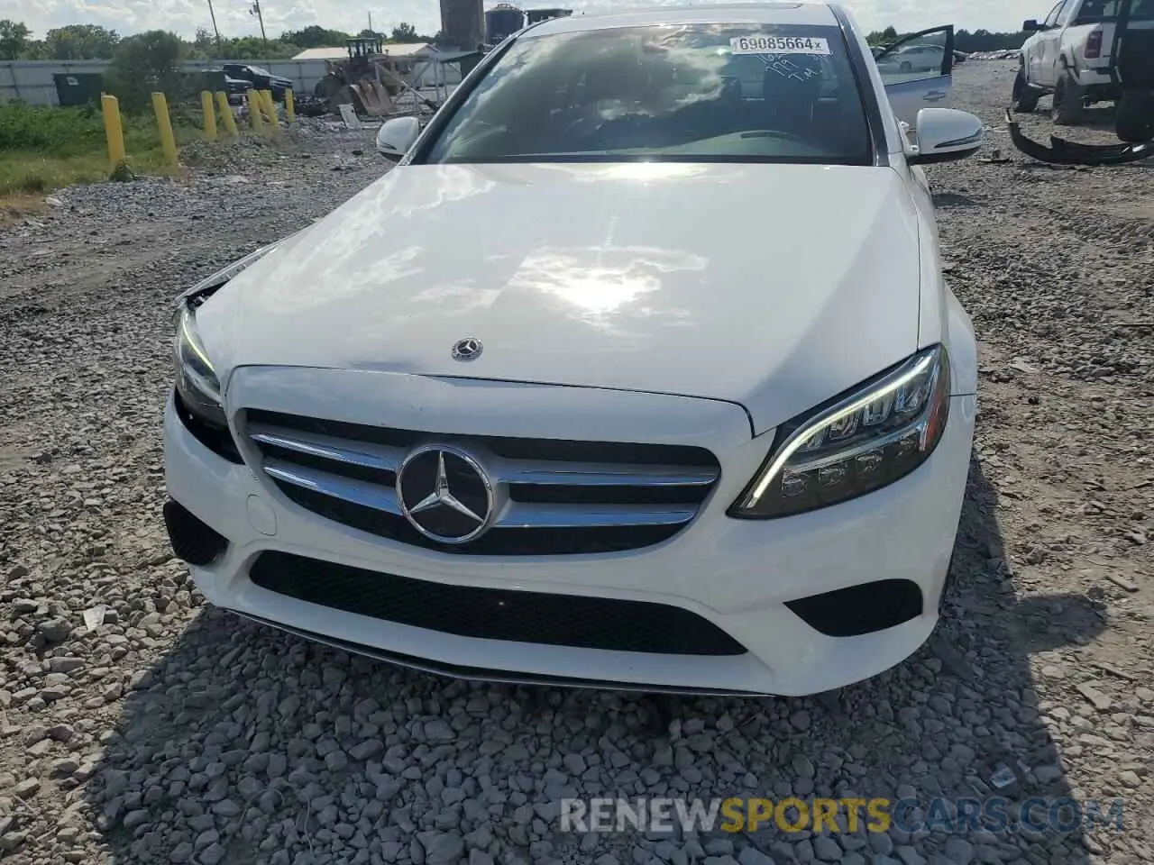 5 Photograph of a damaged car 55SWF8DB2KU309006 MERCEDES-BENZ C-CLASS 2019