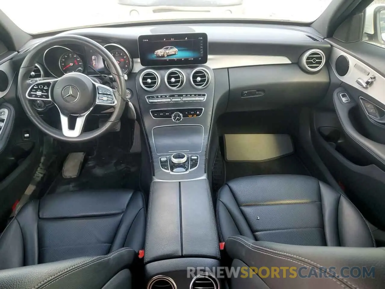 8 Photograph of a damaged car 55SWF8DB2KU309006 MERCEDES-BENZ C-CLASS 2019