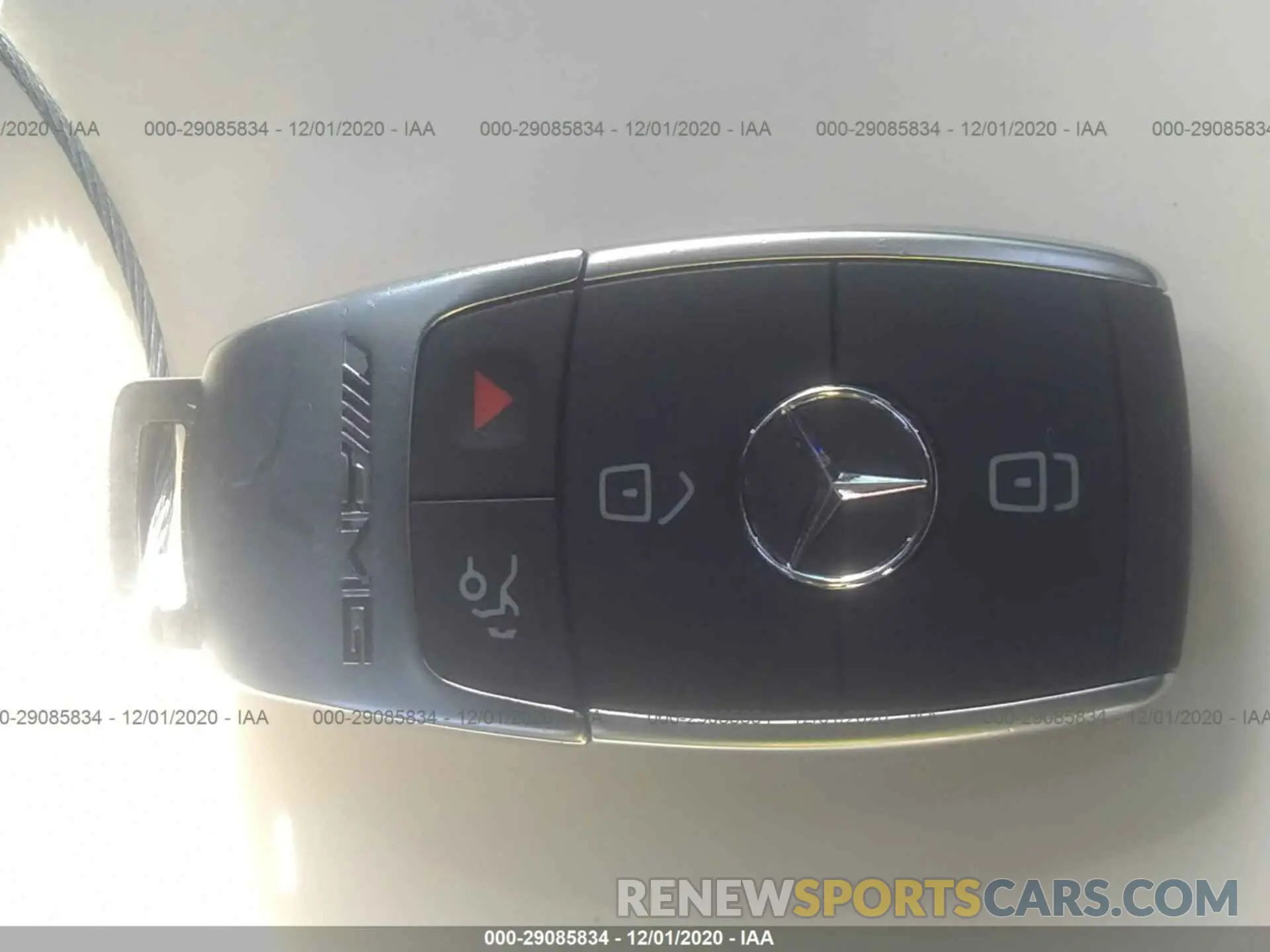 11 Photograph of a damaged car 55SWF8DB2KU309149 MERCEDES-BENZ C-CLASS 2019