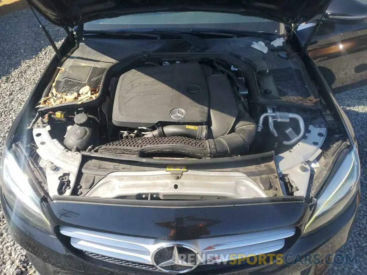 11 Photograph of a damaged car 55SWF8DB2KU316473 MERCEDES-BENZ C-CLASS 2019