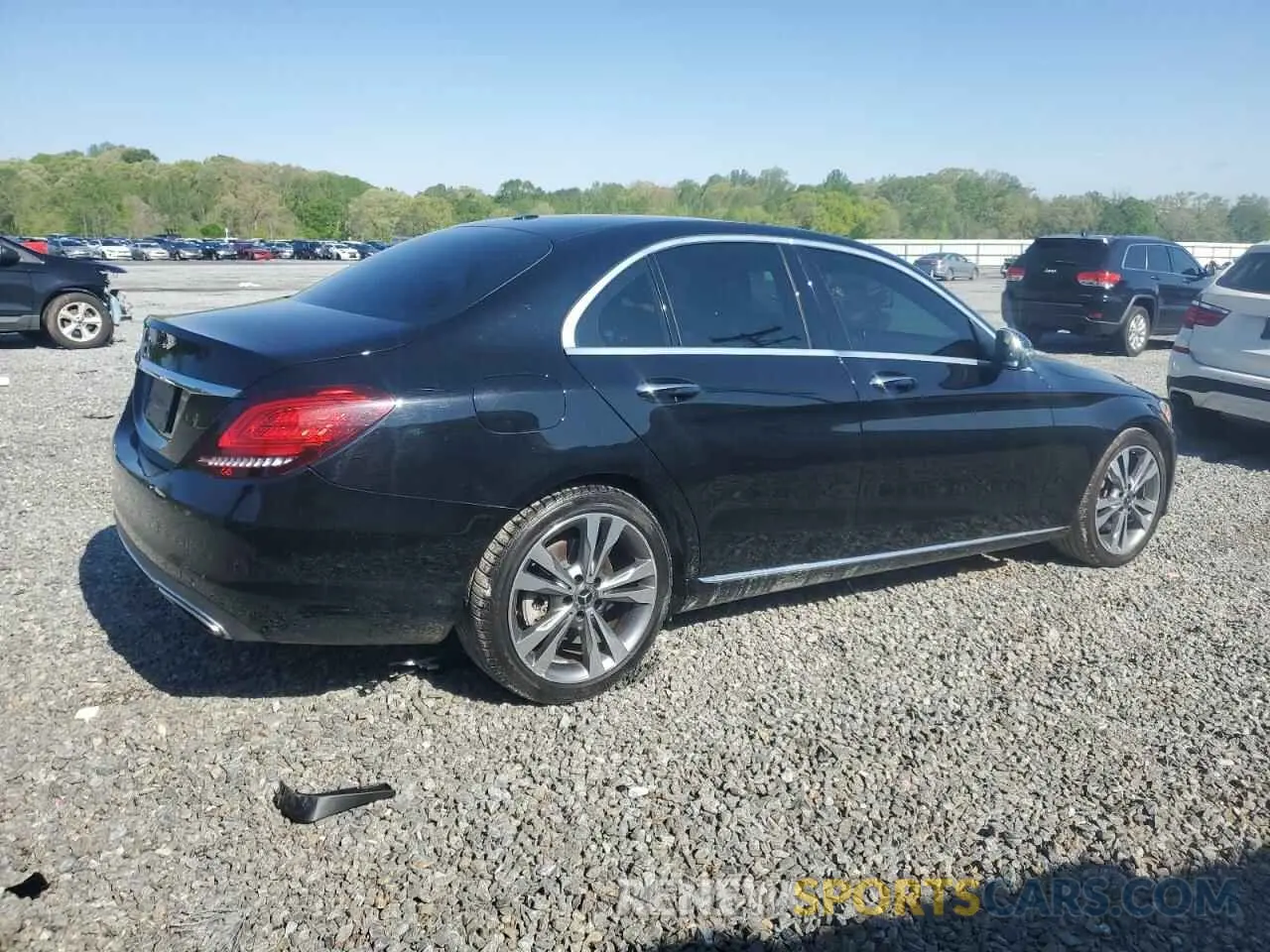 3 Photograph of a damaged car 55SWF8DB2KU316473 MERCEDES-BENZ C-CLASS 2019
