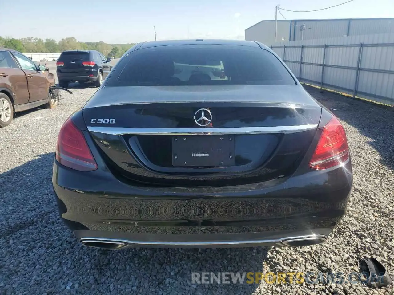 6 Photograph of a damaged car 55SWF8DB2KU316473 MERCEDES-BENZ C-CLASS 2019