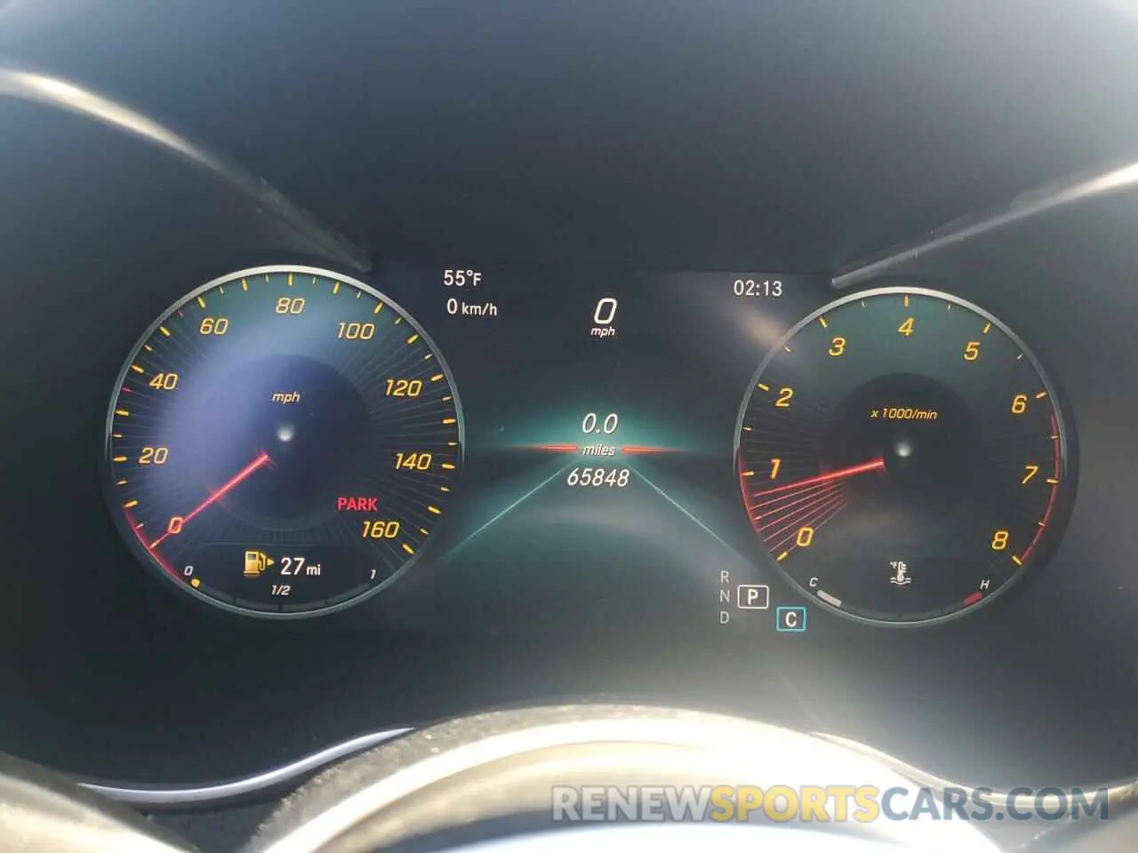 9 Photograph of a damaged car 55SWF8DB2KU316473 MERCEDES-BENZ C-CLASS 2019
