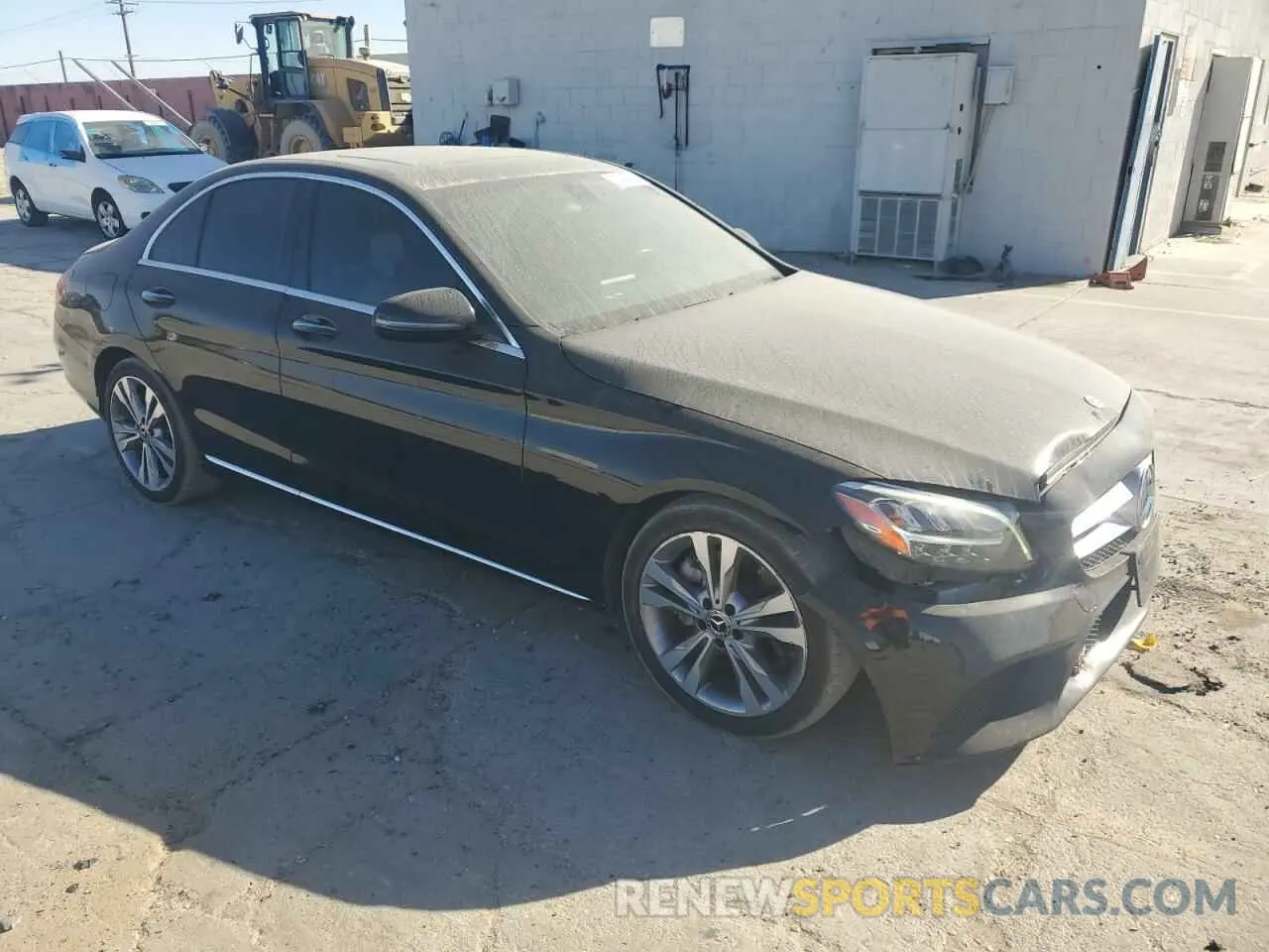 4 Photograph of a damaged car 55SWF8DB2KU318028 MERCEDES-BENZ C-CLASS 2019