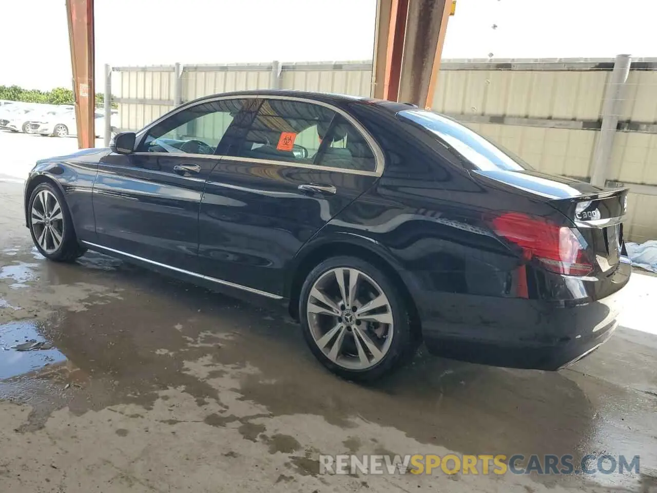 2 Photograph of a damaged car 55SWF8DB2KU321995 MERCEDES-BENZ C-CLASS 2019