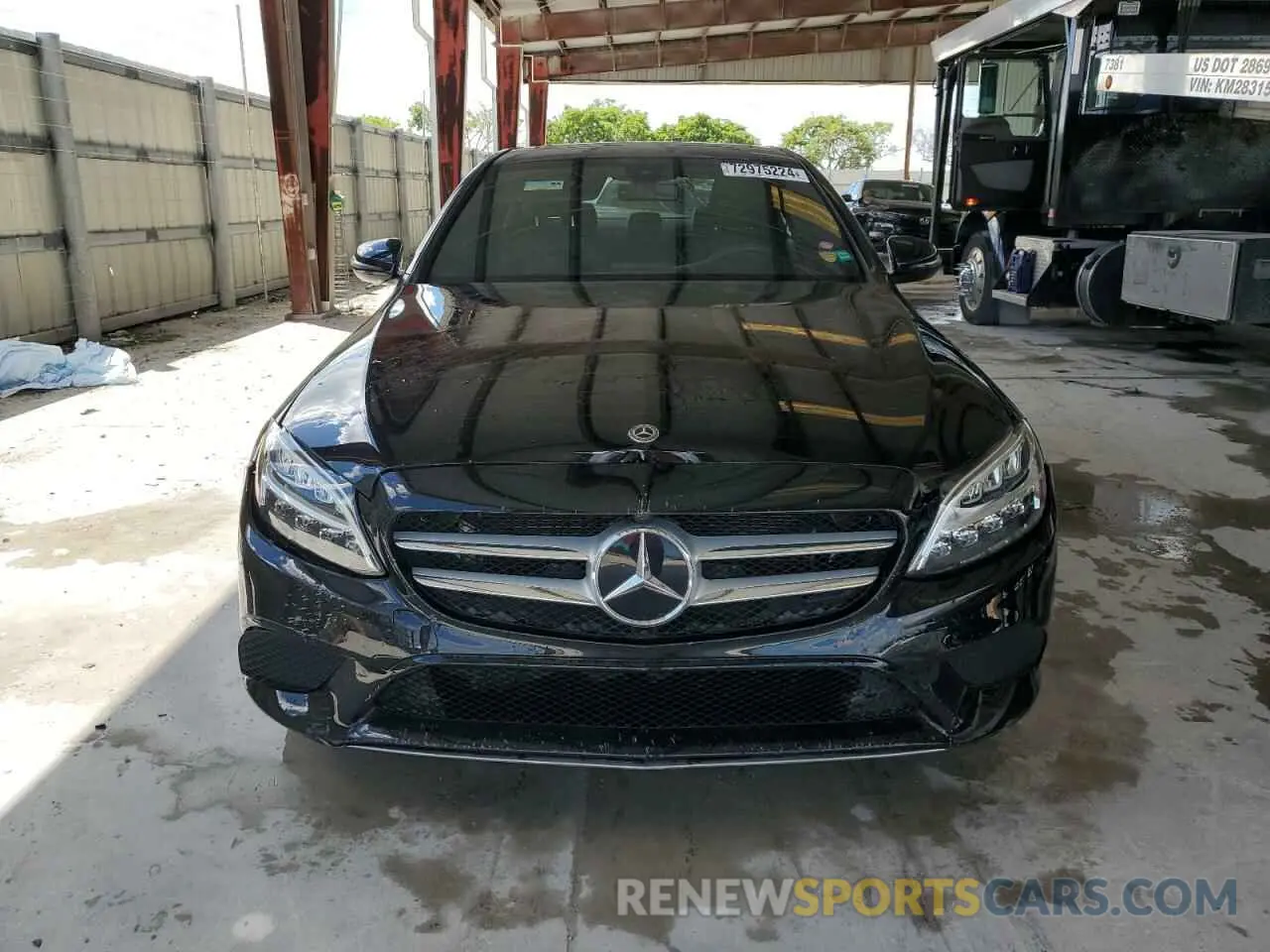 5 Photograph of a damaged car 55SWF8DB2KU321995 MERCEDES-BENZ C-CLASS 2019