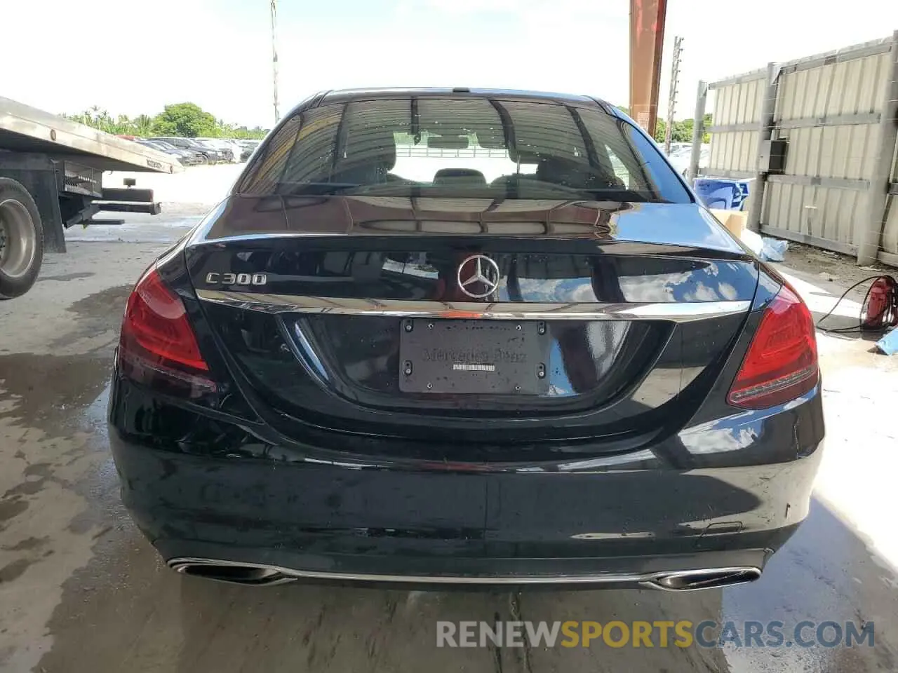 6 Photograph of a damaged car 55SWF8DB2KU321995 MERCEDES-BENZ C-CLASS 2019