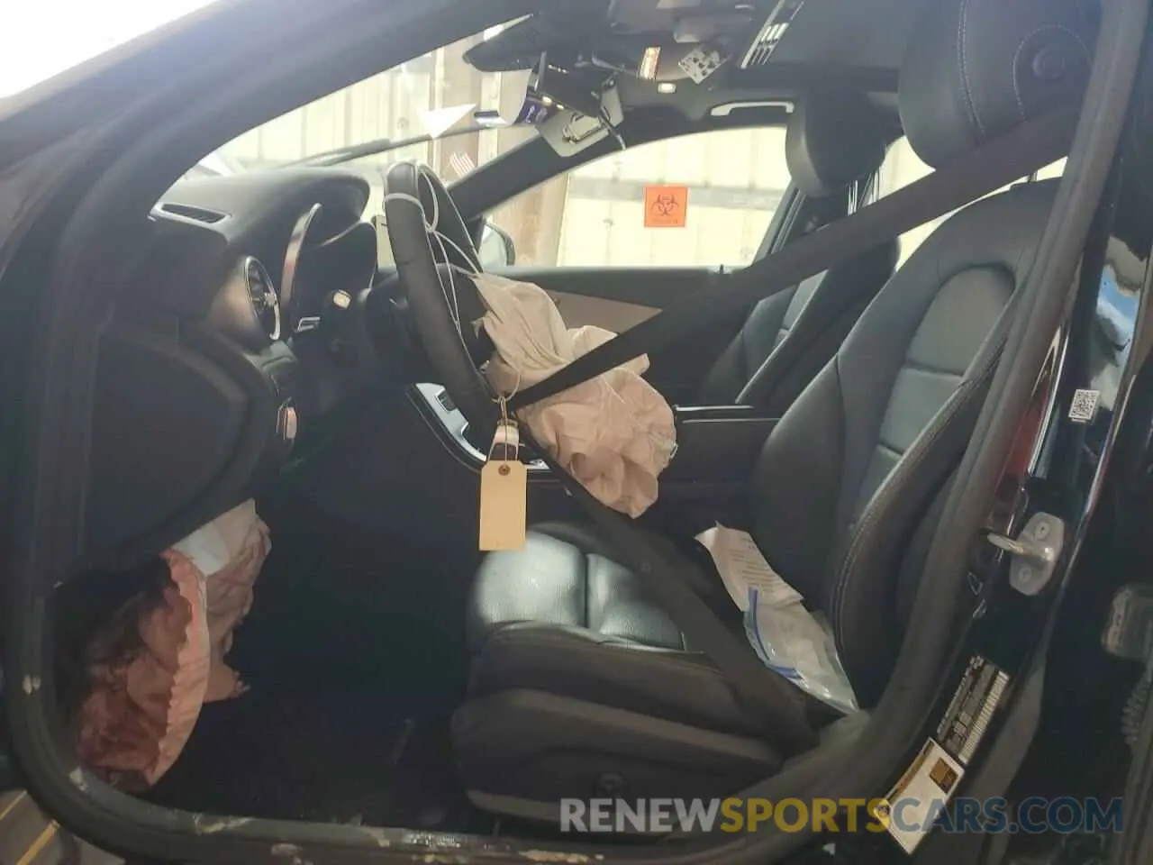 7 Photograph of a damaged car 55SWF8DB2KU321995 MERCEDES-BENZ C-CLASS 2019