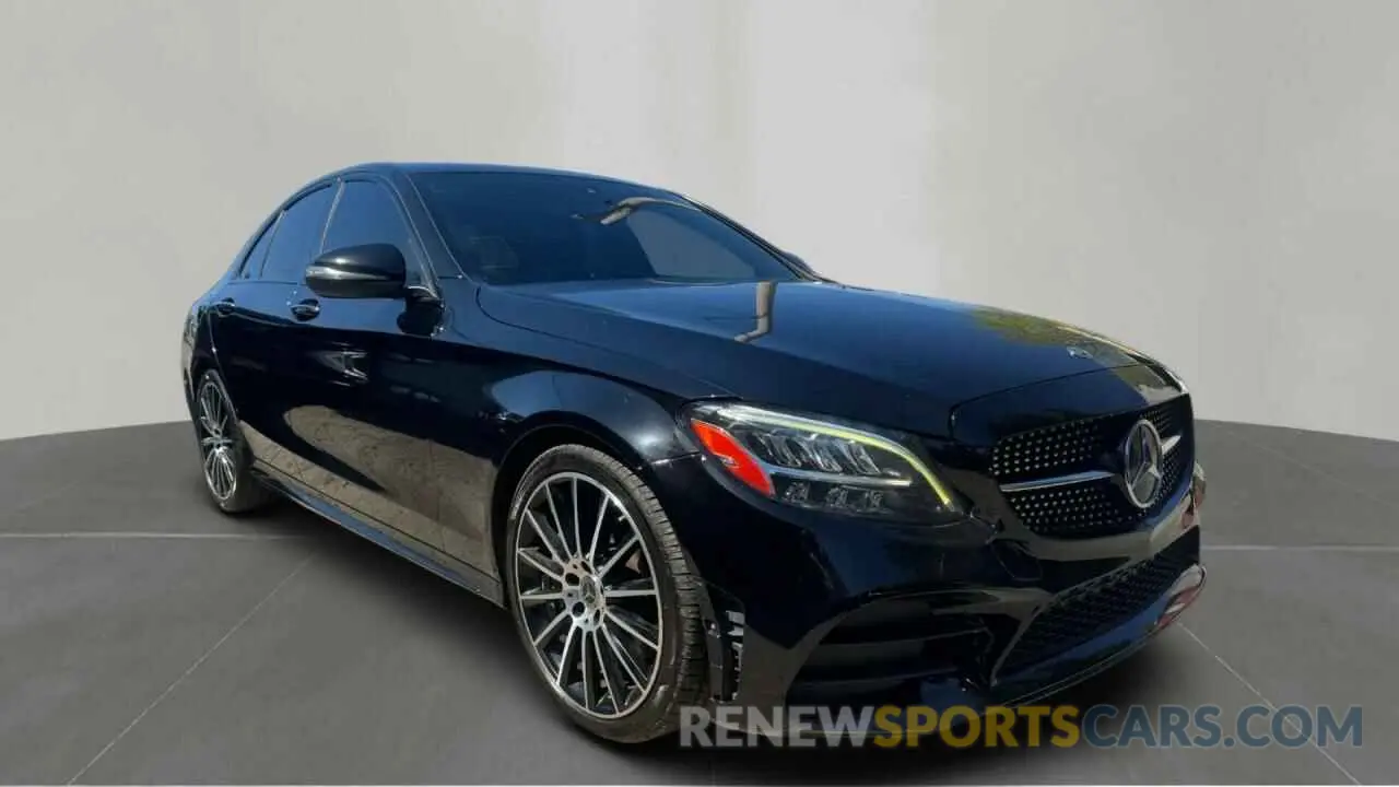 1 Фотография поврежденного автомобиля 55SWF8DB3KU287744 MERCEDES-BENZ C-CLASS 2019