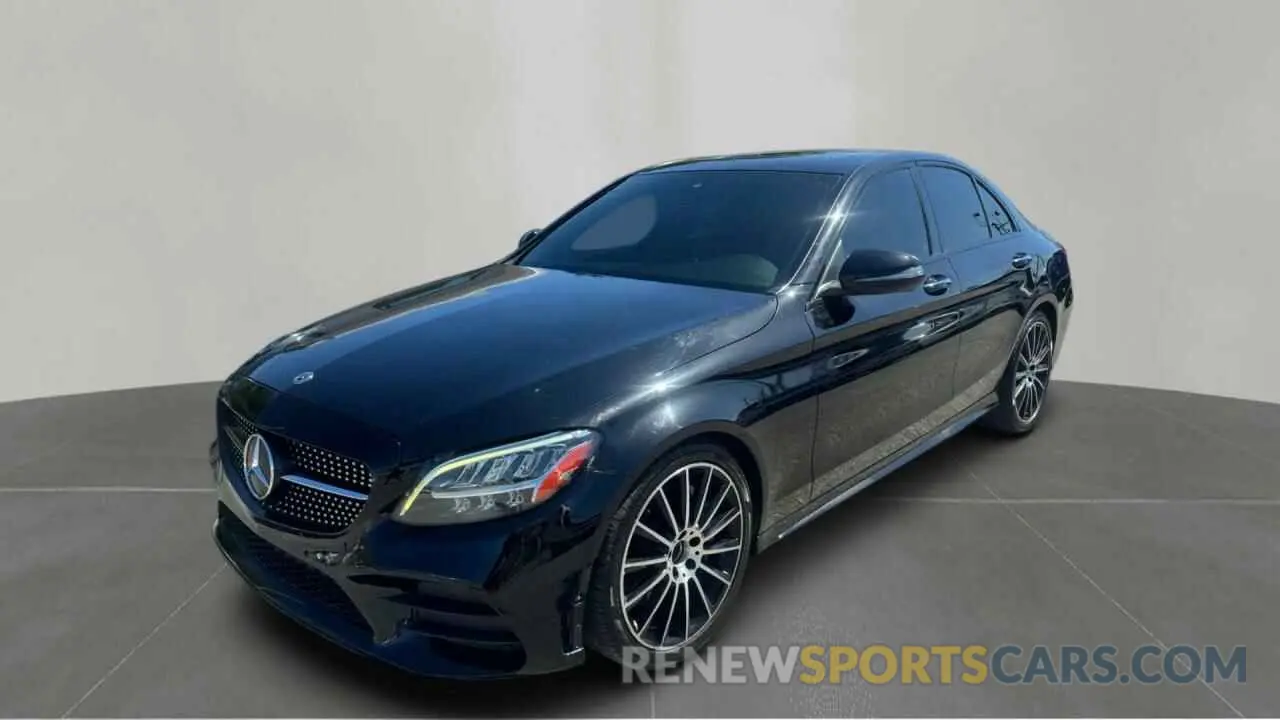2 Фотография поврежденного автомобиля 55SWF8DB3KU287744 MERCEDES-BENZ C-CLASS 2019