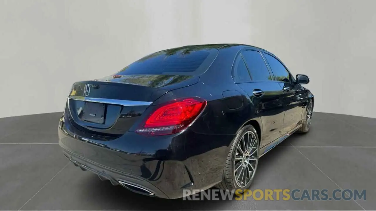 4 Фотография поврежденного автомобиля 55SWF8DB3KU287744 MERCEDES-BENZ C-CLASS 2019