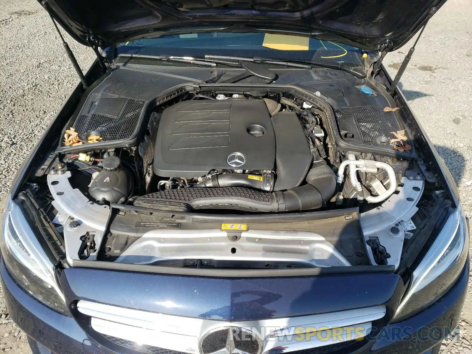 7 Photograph of a damaged car 55SWF8DB3KU300864 MERCEDES-BENZ C CLASS 2019