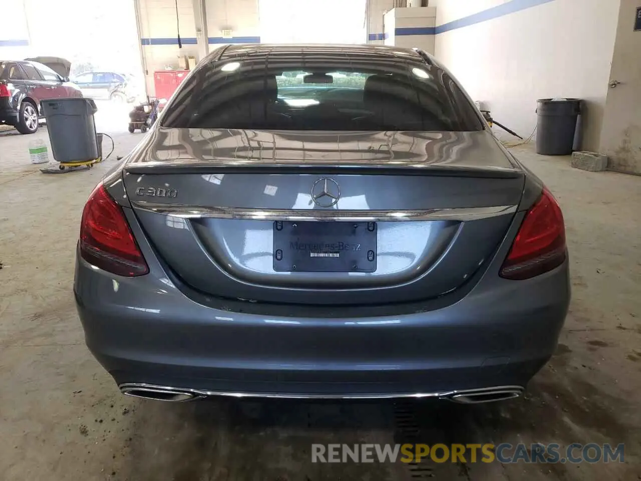 6 Фотография поврежденного автомобиля 55SWF8DB3KU321116 MERCEDES-BENZ C-CLASS 2019