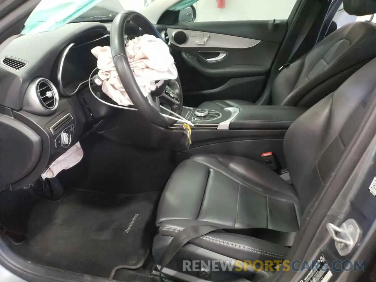 7 Фотография поврежденного автомобиля 55SWF8DB3KU321116 MERCEDES-BENZ C-CLASS 2019