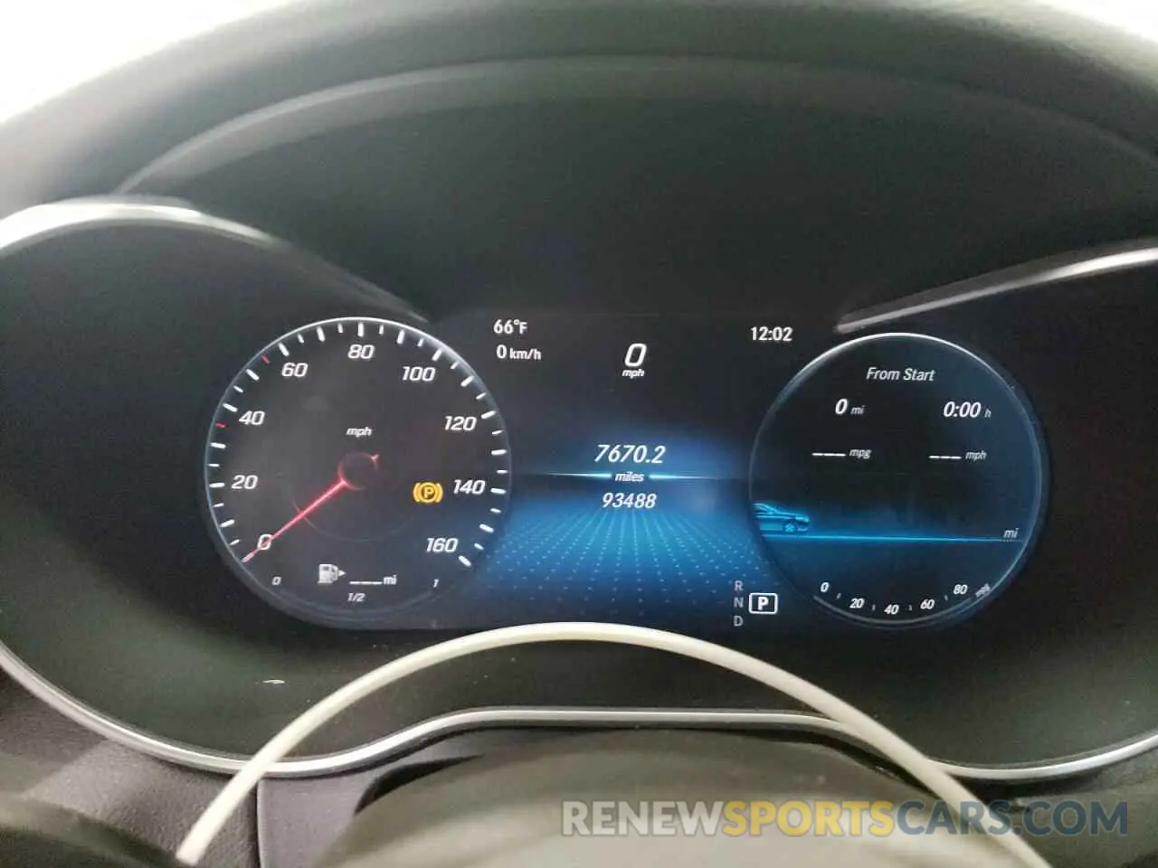 9 Фотография поврежденного автомобиля 55SWF8DB3KU321116 MERCEDES-BENZ C-CLASS 2019