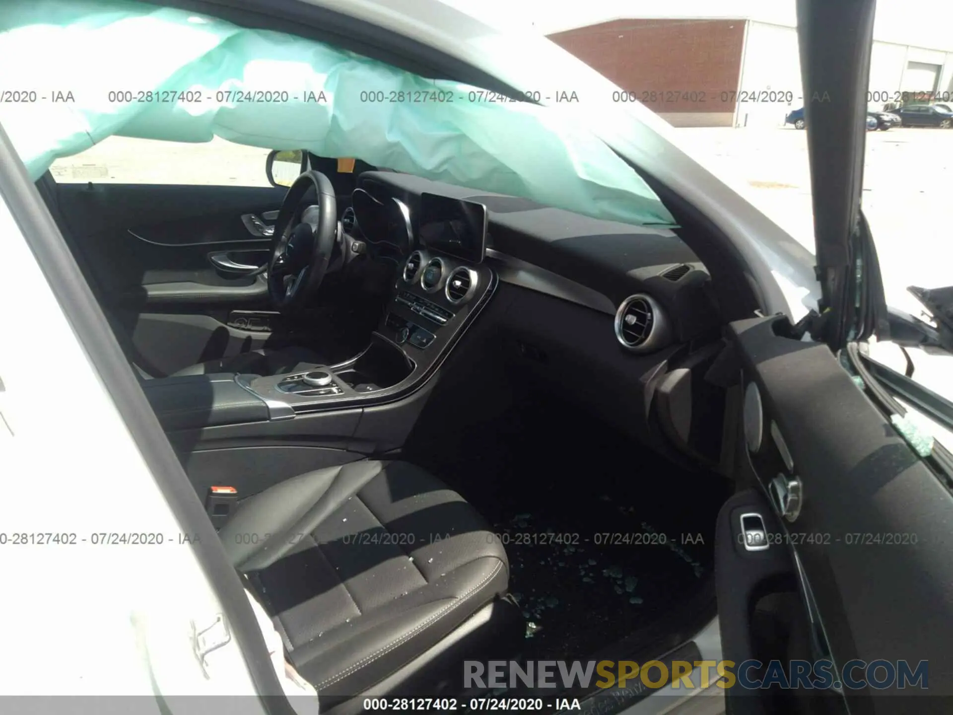 5 Photograph of a damaged car 55SWF8DB3KU322525 MERCEDES-BENZ C-CLASS 2019