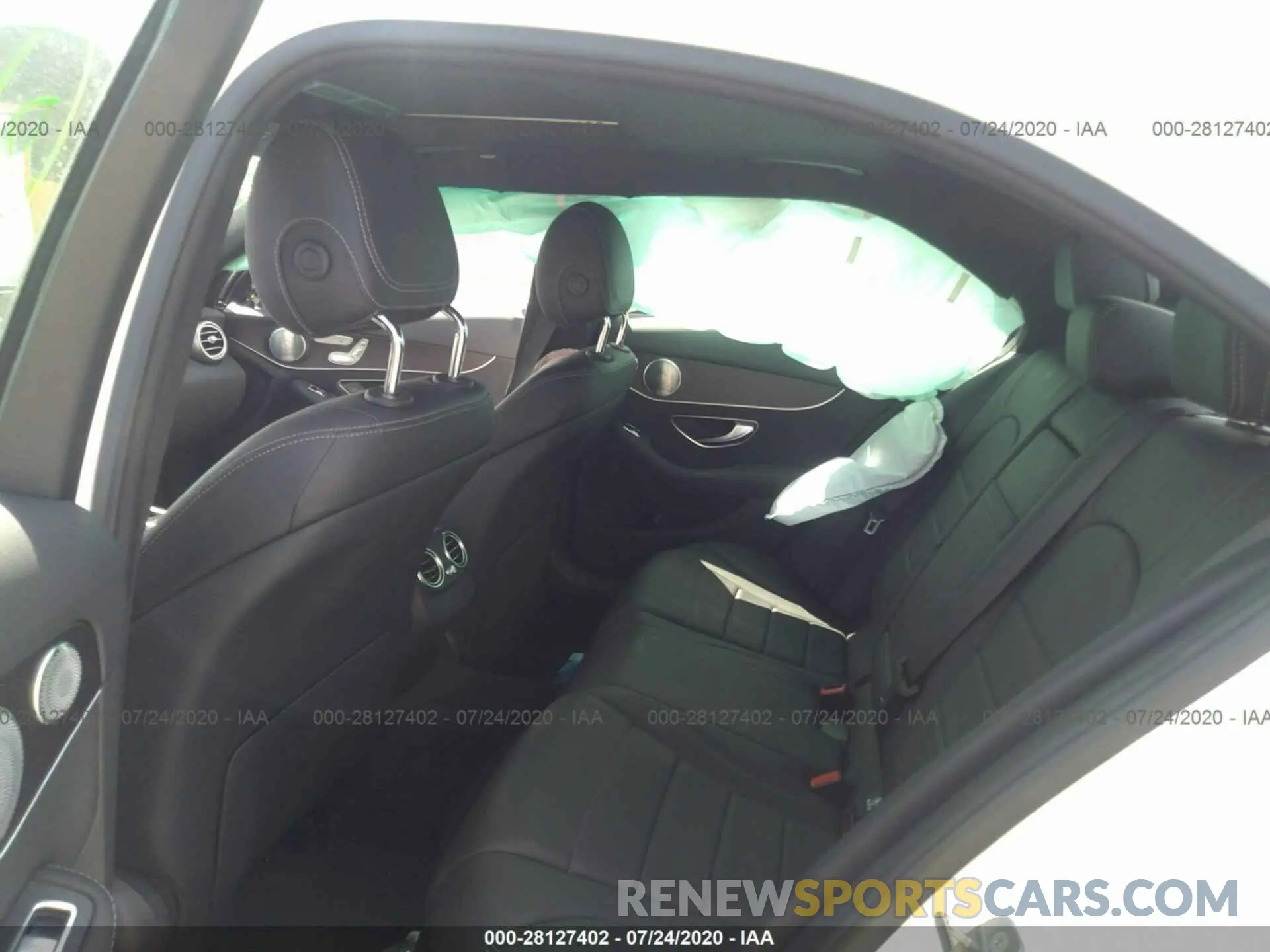 8 Photograph of a damaged car 55SWF8DB3KU322525 MERCEDES-BENZ C-CLASS 2019
