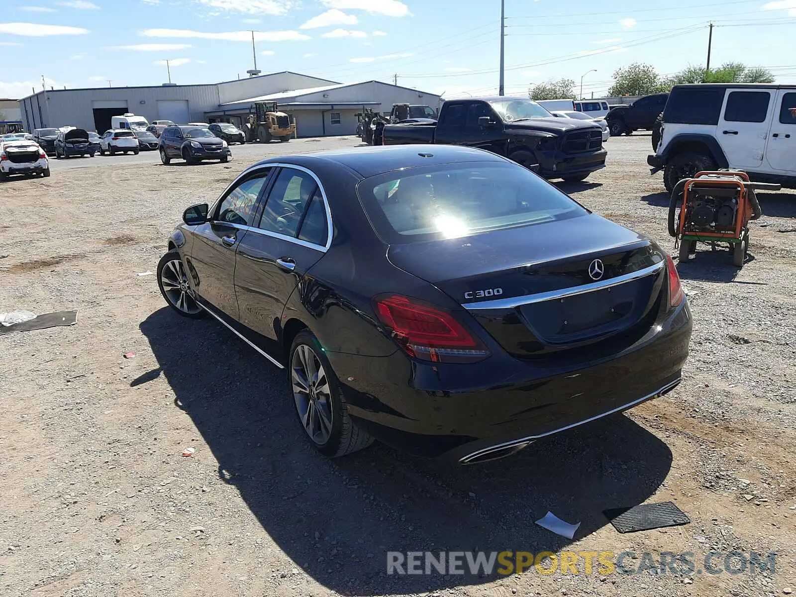 3 Photograph of a damaged car 55SWF8DB4KU286456 MERCEDES-BENZ C CLASS 2019